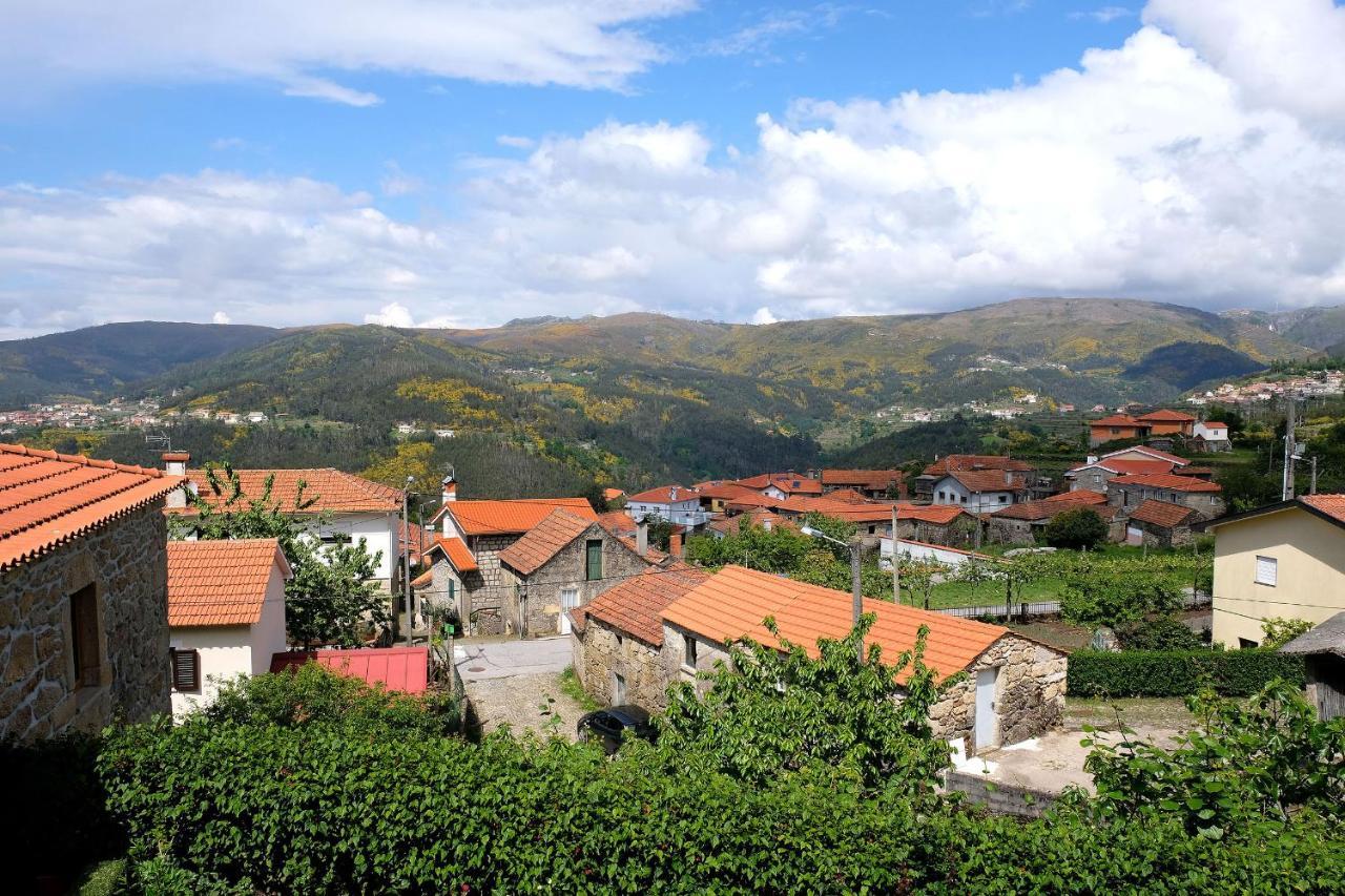 Вілла Casa Da Eira Velha Вале-де-Камбра Екстер'єр фото