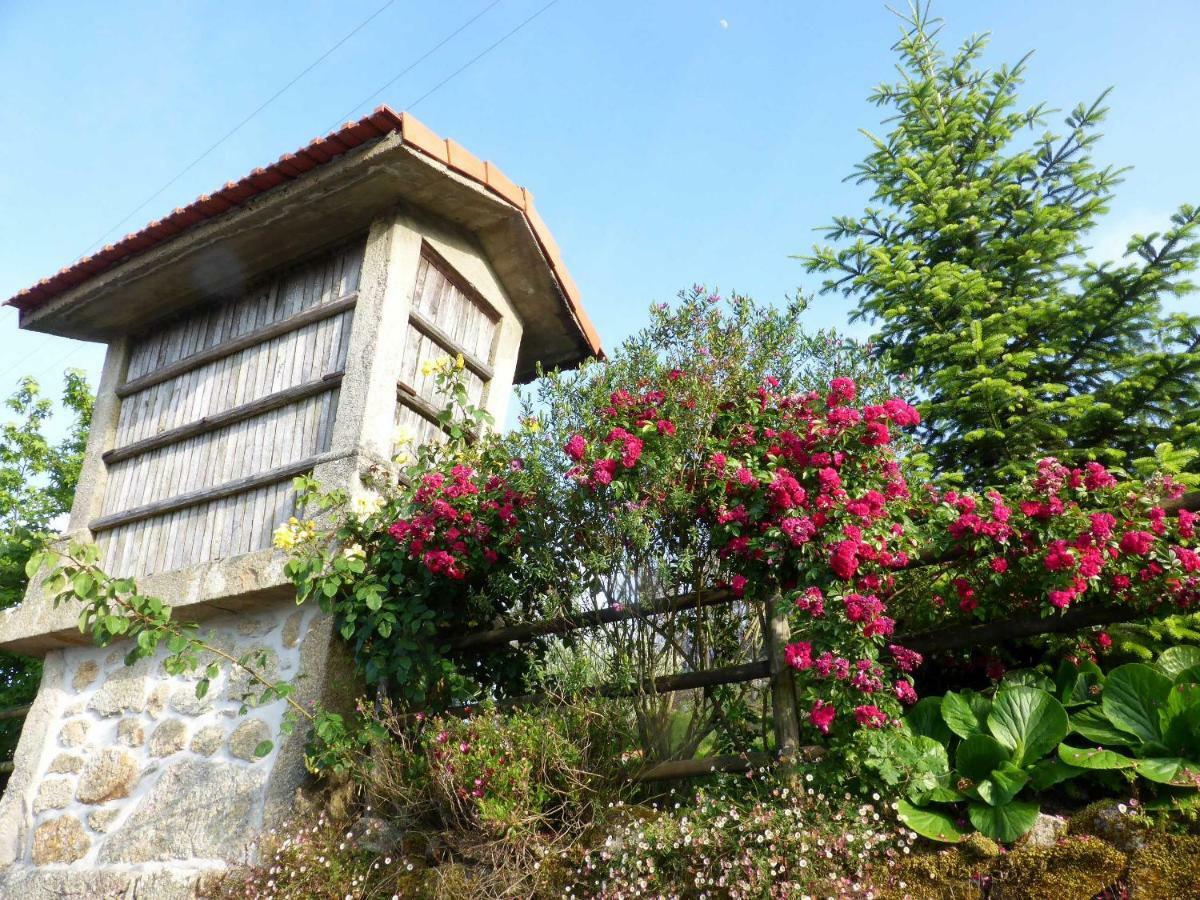 Вілла Casa Da Eira Velha Вале-де-Камбра Екстер'єр фото